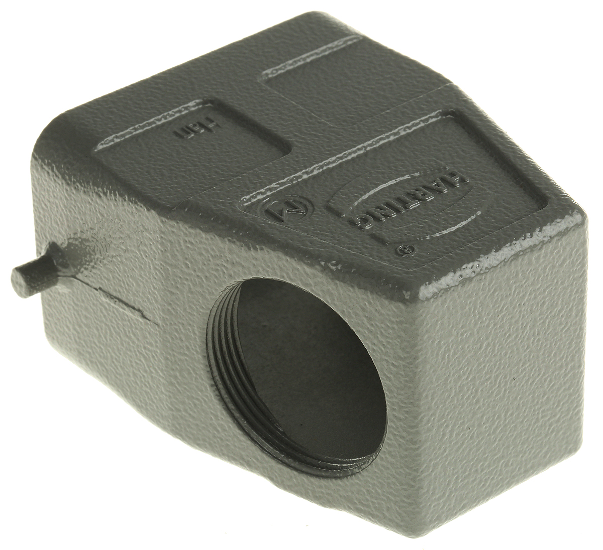 HARTING Han B Heavy Duty Power Connector Hood, Side Entry