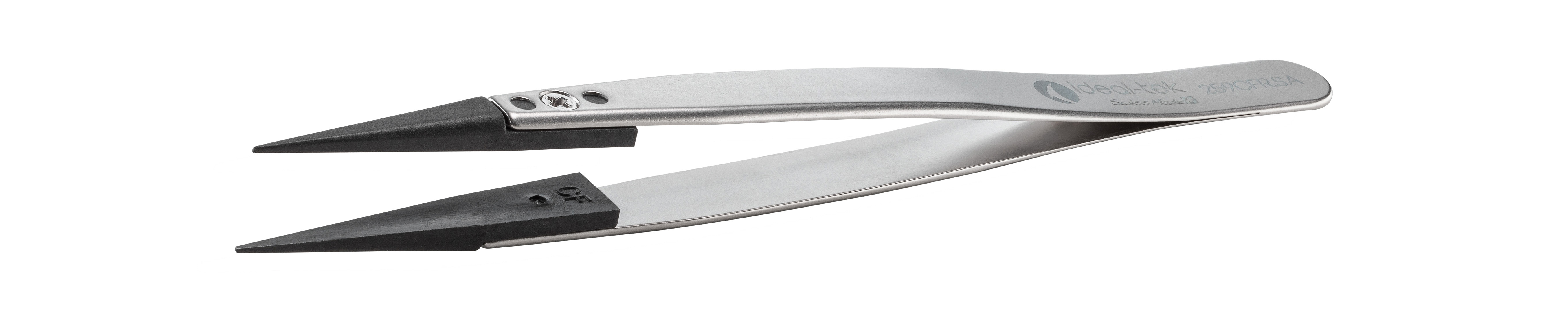 ideal-tek 130 mm, ESD Tweezers