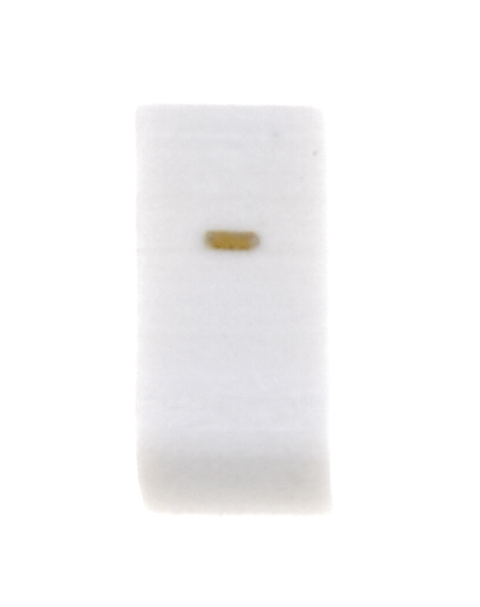 HellermannTyton HODS85 Slide On Cable Markers, Black on White, Pre-printed "-", 1.8 → 6.3mm Cable, 531-08010