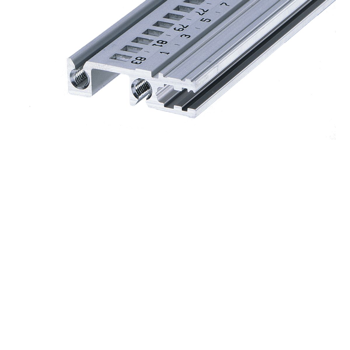 nVent SCHROFF 34560 Series Horizontal Rail, M4 Thread, 1 Piece(s)
