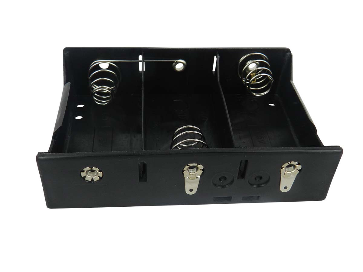 RS PRO D Battery Holder, Solder Tag Contact