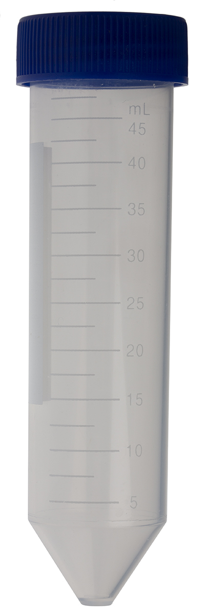 RS PRO 50ml PP Wide Neck Storage Bottle