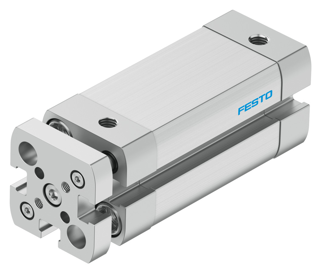 Festo Pneumatic Compact Cylinder - 554210 12 mm Bore, 30 mm ADNGF Series, Double Acting Acting