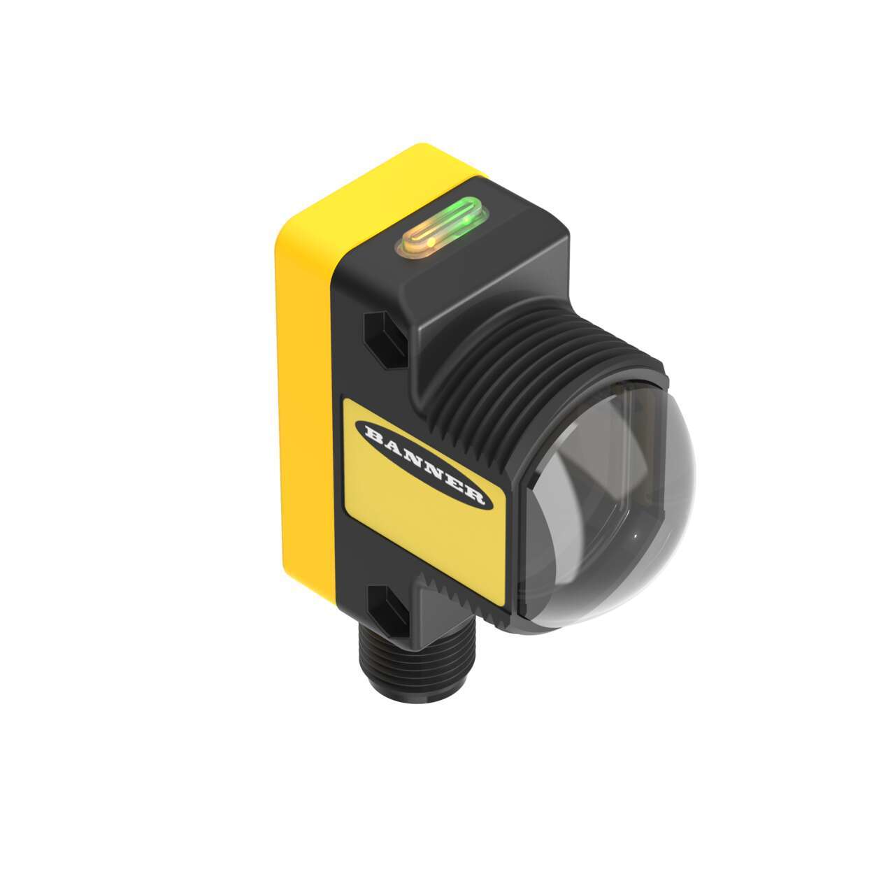 Banner Opposed Photoelectric Sensor, Rectangular Sensor, 213 m Detection Range
