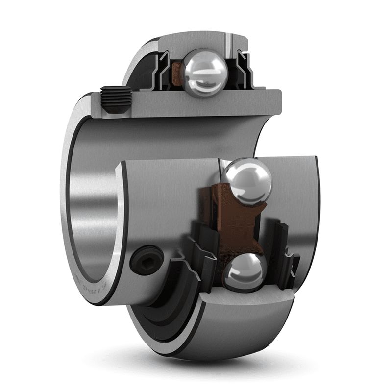 SKF YAR 205-2F Ball Bearing Insert -, 25mm ID