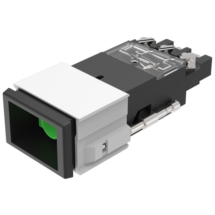 EAO Pushbutton Actuator for Use with Switching Devices