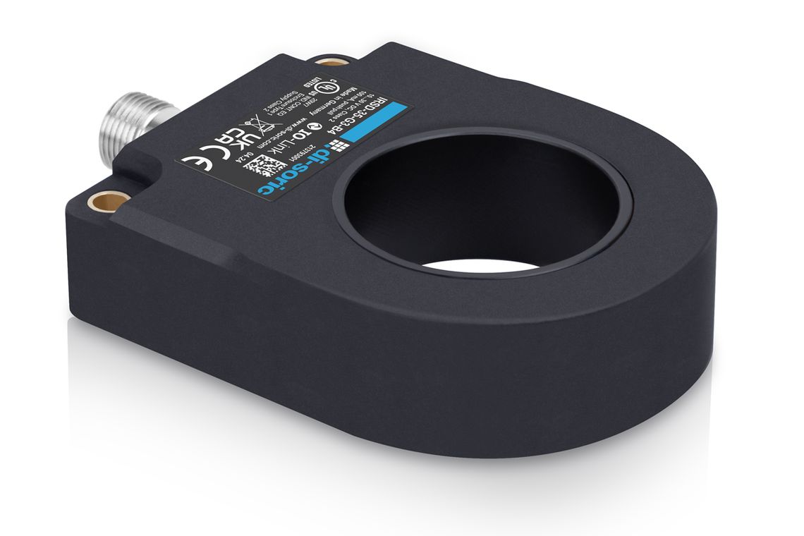 Di-Soric Inductive Ring Inductive Proximity Sensor, M12, PNP/NPN NO/NC, 10 → 30 V dc