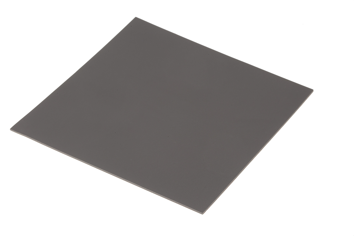 RS PRO Self-Adhesive Thermal Interface Sheet, 1.5mm Thick, 3.2W/m·K, 150 x 150mm