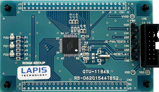 ROHM Reference Board Evaluation Board for MCU for ML62Q1544