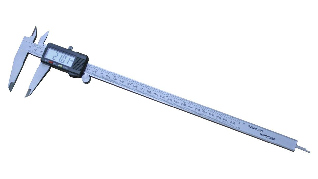 RS PRO 300mm Digital Caliper 0.01 mm Resolution, Metric