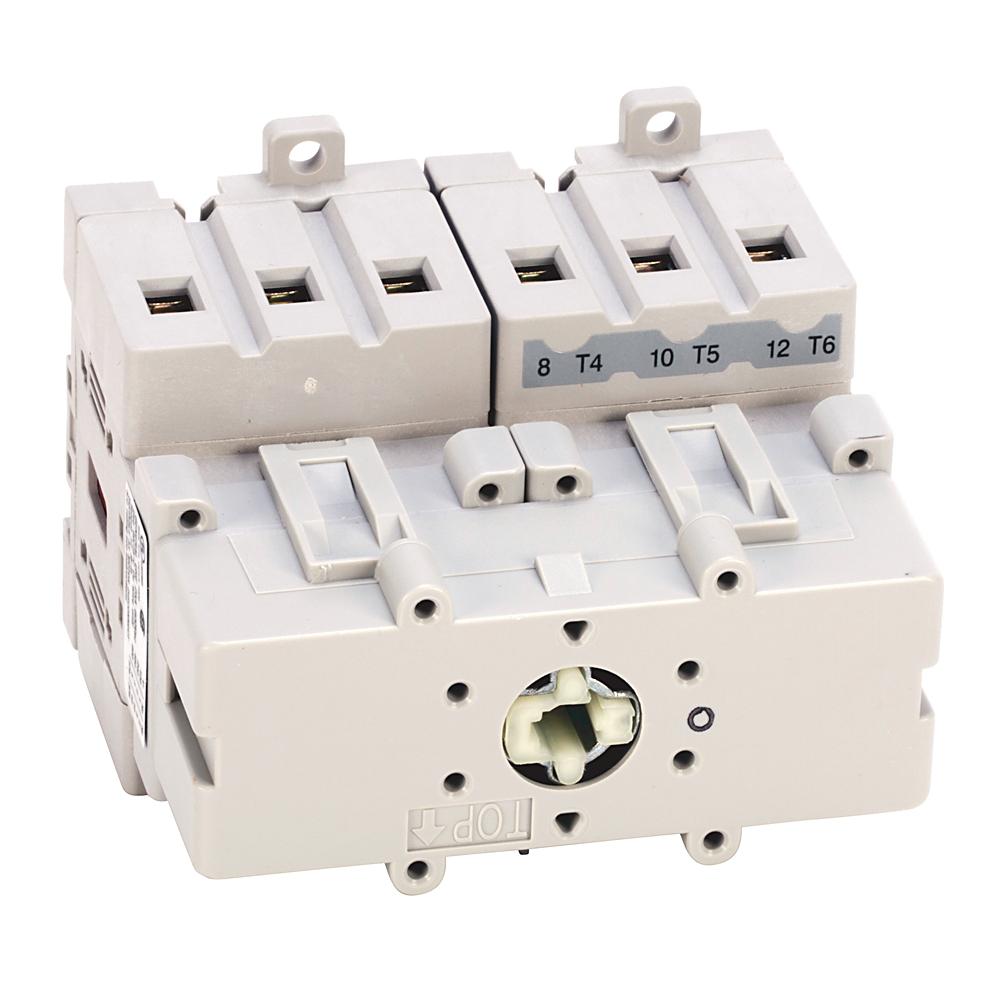 Allen Bradley 3 Pole Front Switch Disconnector - 25A Maximum Current, 7.5kW Power Rating, IP20