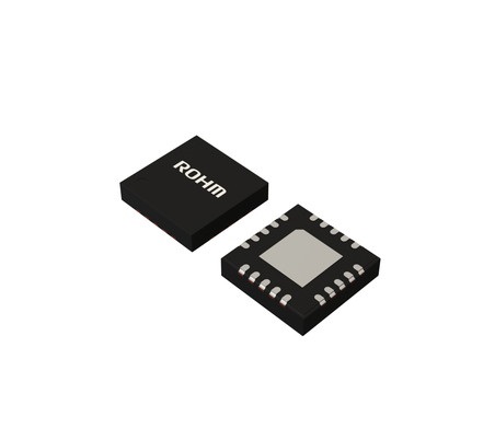ROHM BD9P155MUF-CE2, 1-Channel, Step Down DC-DC Converter, Selectable 20-Pin, VQFN20FV4040