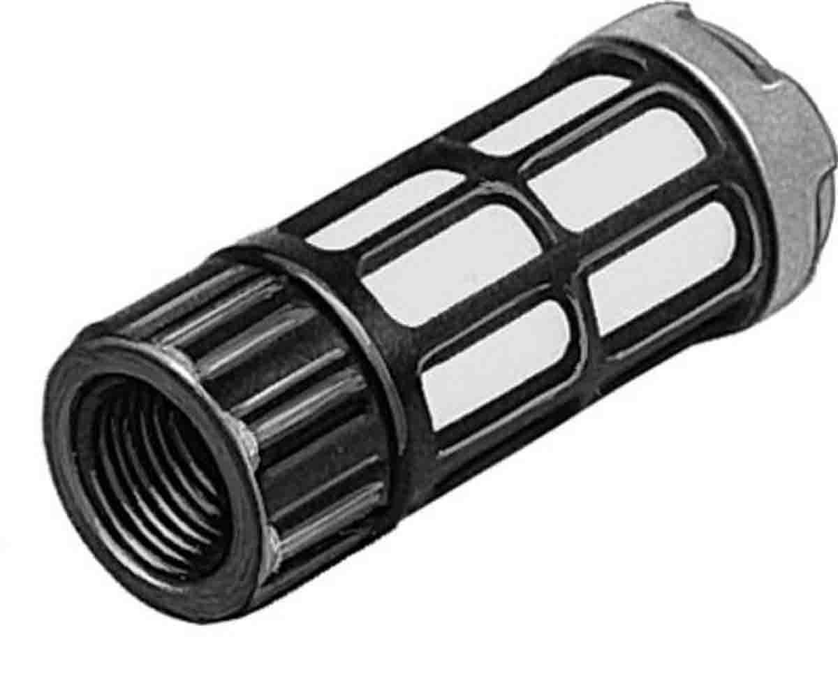 Festo U PE 10bar Pneumatic Silencer, Threaded, G 1/8 Male