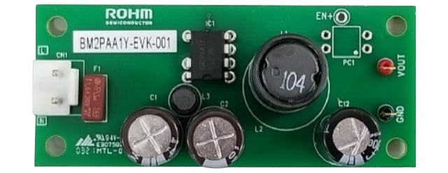 ROHM BM2PAA1Y-EVK-001 Buck Converter for BM2PAA1Y-Z for Non-Isolated Buck Convertor