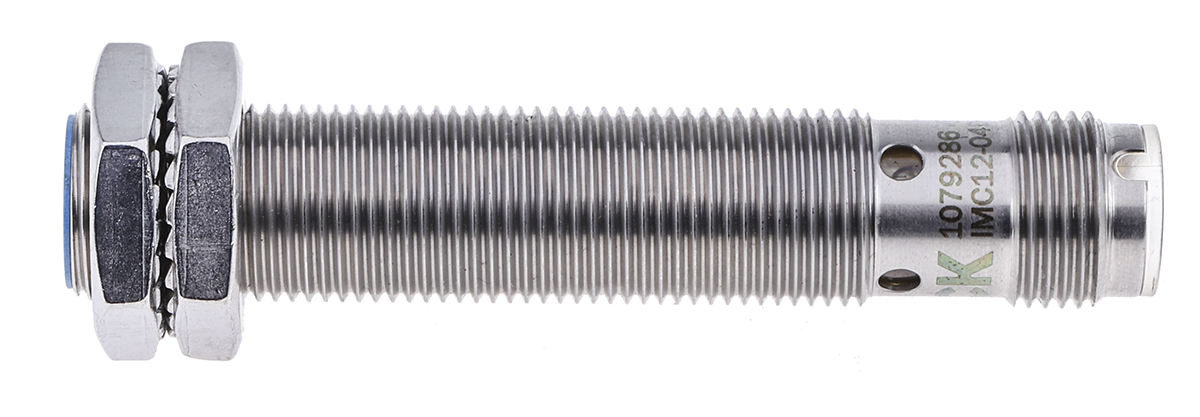 SICK Inductive Threaded Barrel Proximity Sensor, M12, 4 mm Detection, PNP NO/NC, 10 → 30 V dc