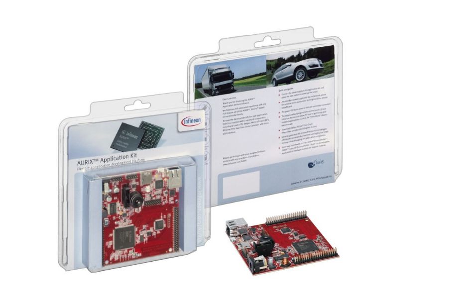 Infineon KIT-AURIX-TC234-TFT Development Kit Evaluation Board KITAURIXTC234TFTTOBO1