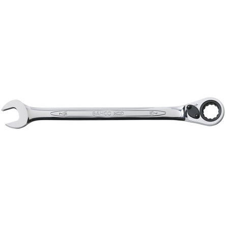 Bahco 1RZ Series Ratchet Spanner, 9/16in, Imperial, Double Ended, 190 mm Overall