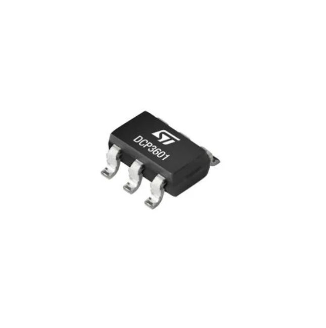 STMicroelectronics, DCP3601NDMR Step Down DC-DC Converter, 1-Channel 1A 6-Pin, SOT23-6L
