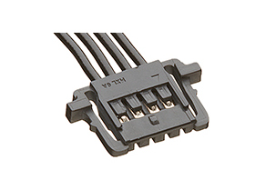 Molex 4 Way Female Pico-Lock to 4 Way Female Pico-Lock Wire to Board Cable, 100mm
