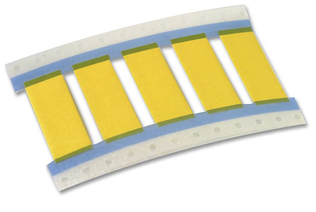 TE Connectivity TMS-SCE White Heatshrink Labels, 50mm Width, 250 Qty