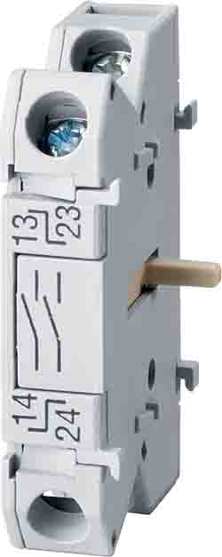 Siemens Auxiliary Switch Block, 2 Contact, 2NO, Floor Mount, SENTRON 3LD