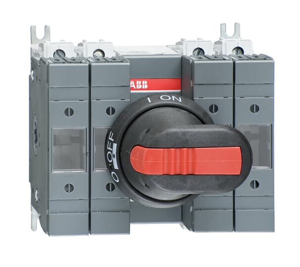 ABB Fuse Switch Disconnector, 4 Pole, 63A Fuse Current