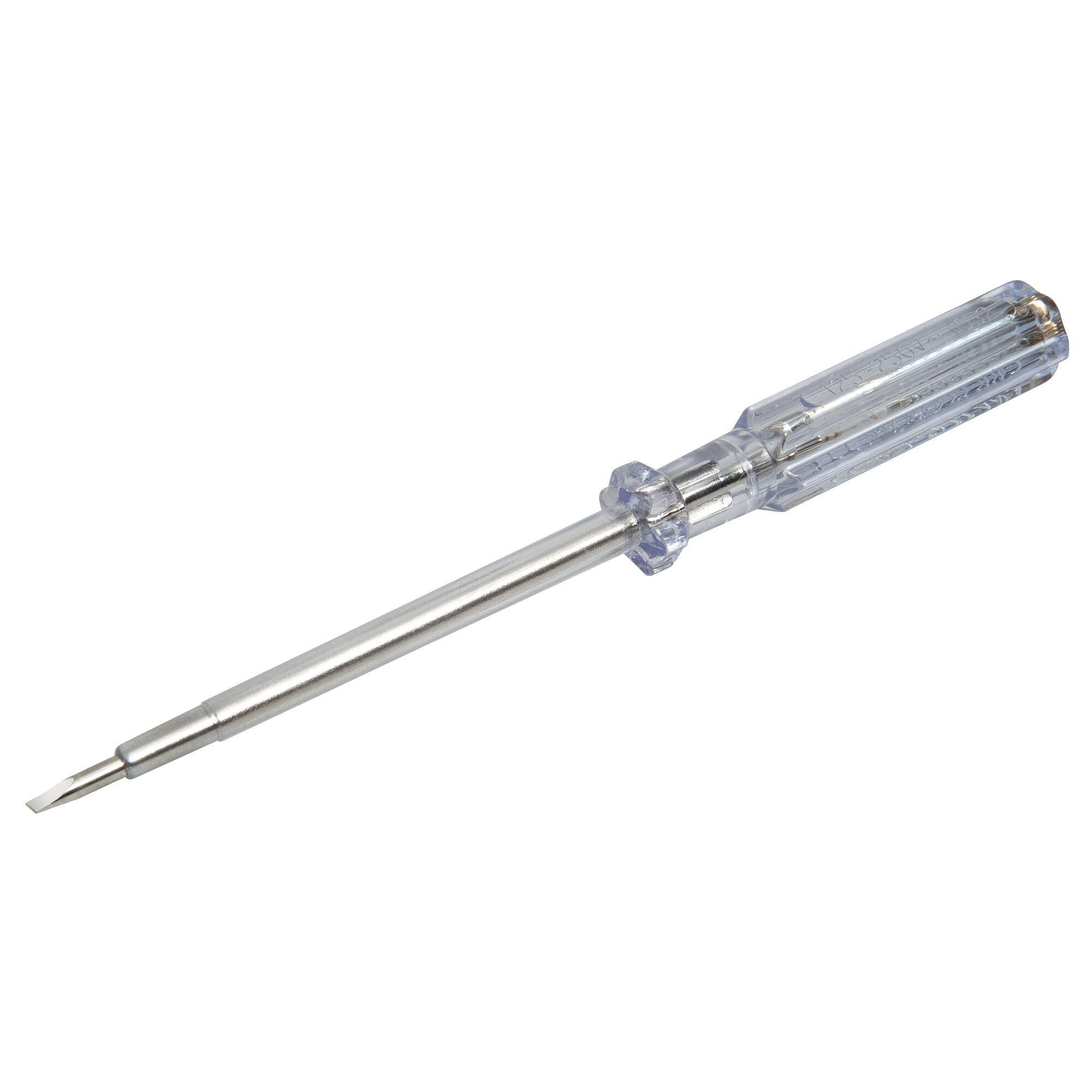 Stanley 105 mm blade 3.5mm blade tip Mains Tester Screwdriver with Voltage Indicator