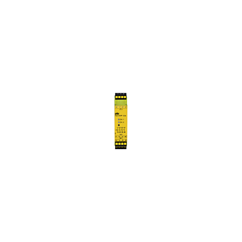 Pilz 787580 Expansion Module 24V dc, Single Channel 4 Safety Contacts