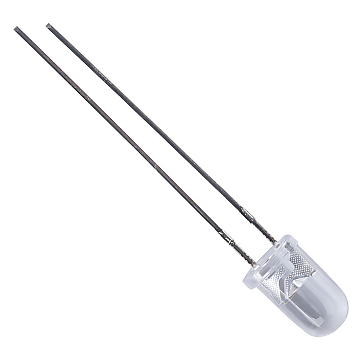 Kingbright4 V Blue LED 5mm Through Hole, L-9294QBC-D