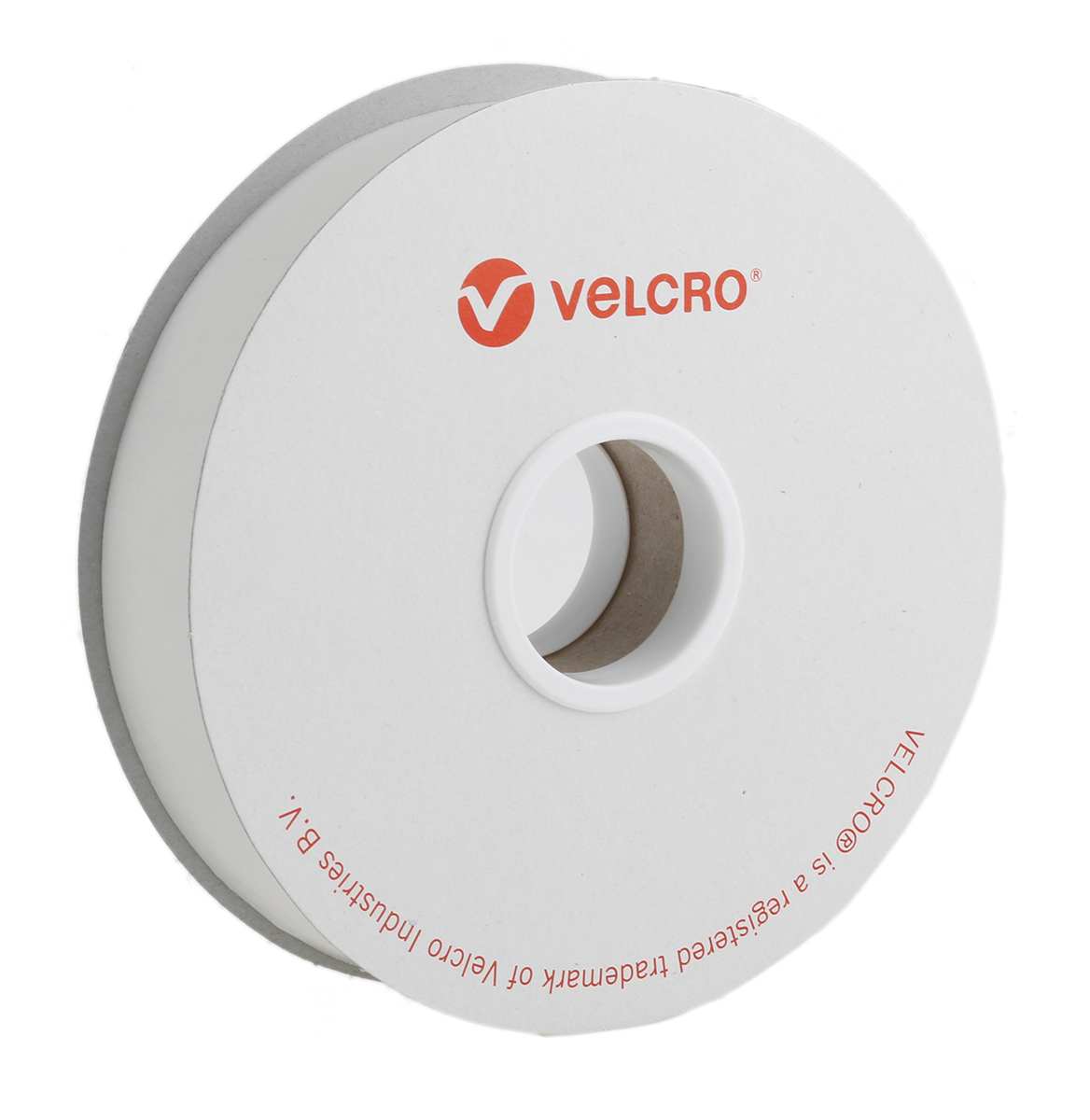 Velcro White Hook & Loop Tape, 22mm x 5m
