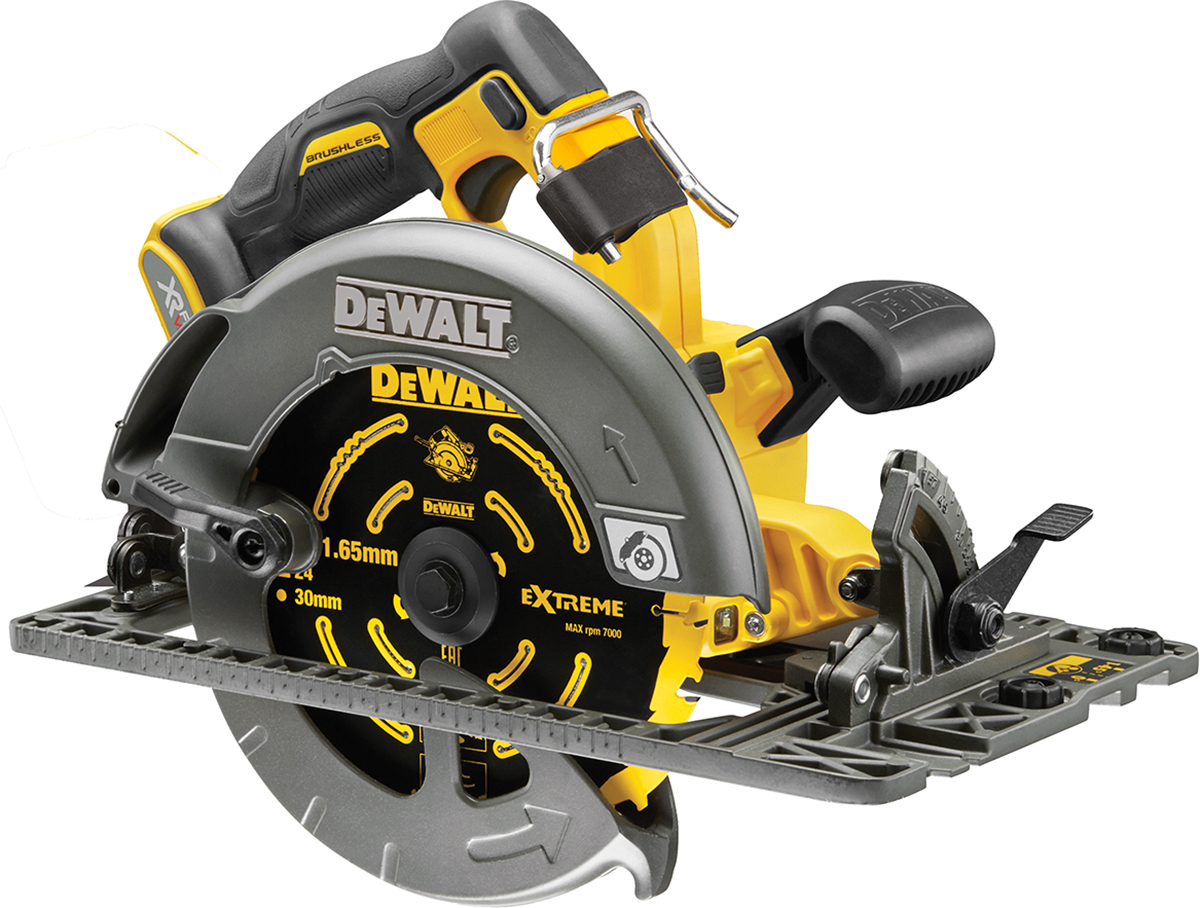 DeWALT XR FLEXVOLT DCS579NT-XJ 190mm Cordless Hand-Held Circular Saw, 54V