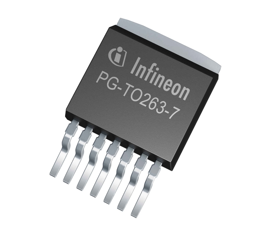 Infineon TLE4267GATMA1, 5-Channel Low Drop Voltage Regulator, Voltage Regulator, 400 mA, 5 V, SCT595 7-Pin