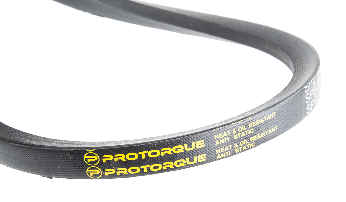 RS PRO Drive Belt, belt section SPB, 2840mm Length