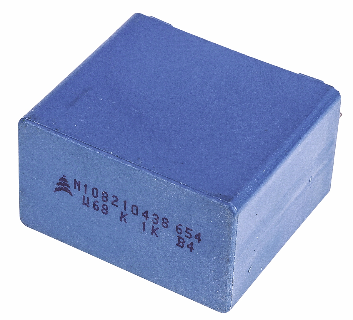 EPCOS B32654 Polypropylene Film Capacitor, 1 kV dc, 250 V ac, ±10%, 680nF, Through Hole