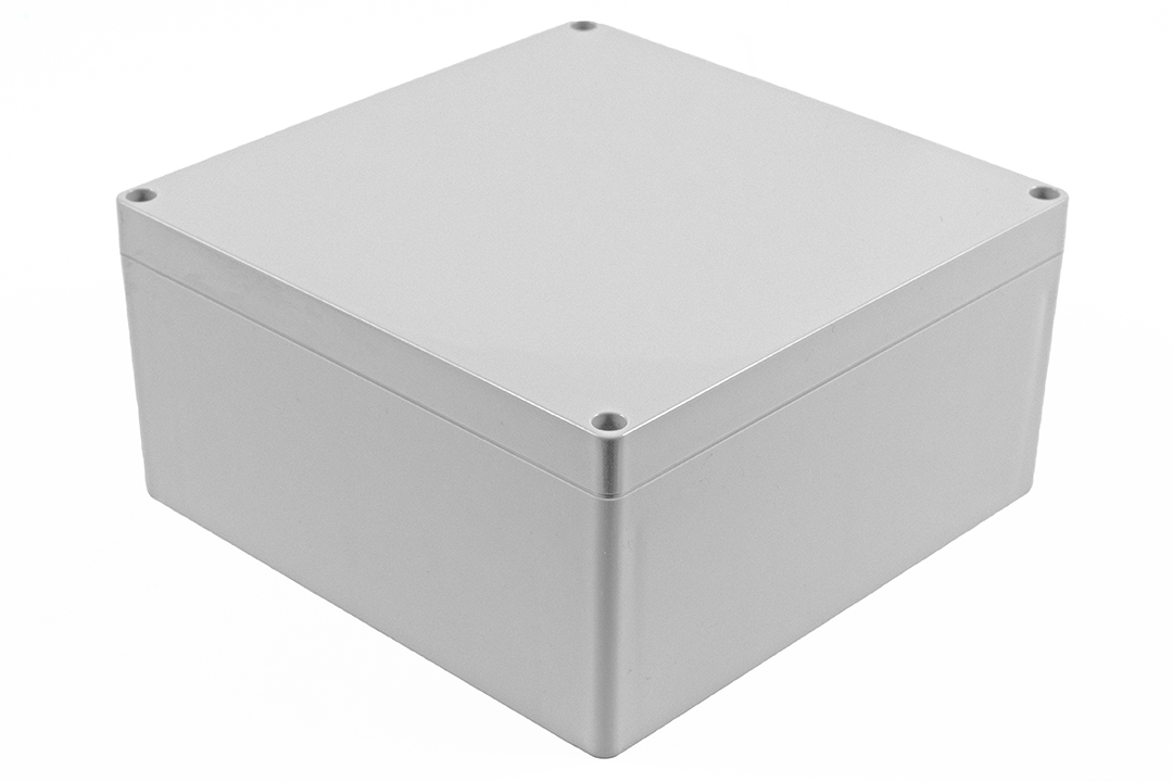 Hammond 1554 Series ABS Enclosure, IP66, 7.1 x 7.1 x 3.54in
