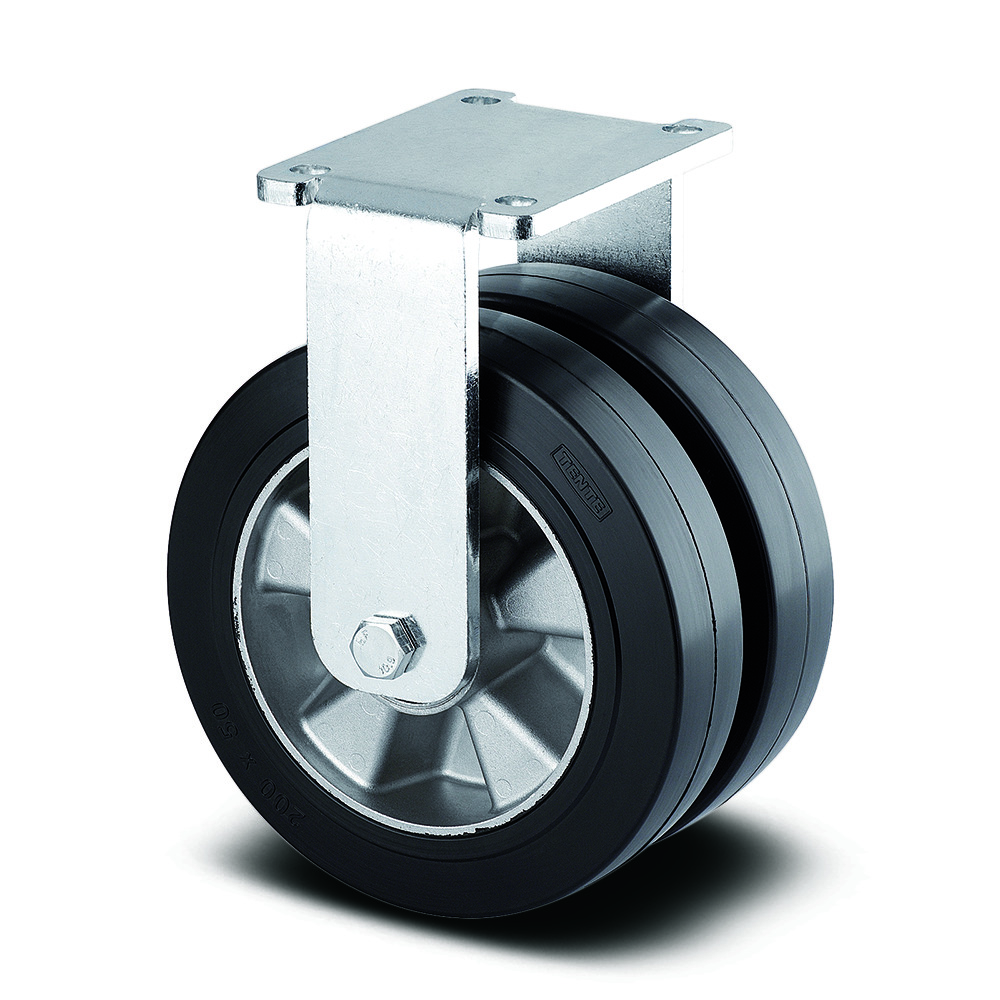 Tente Castor Wheel, 700kg Capacity, 160mm Wheel