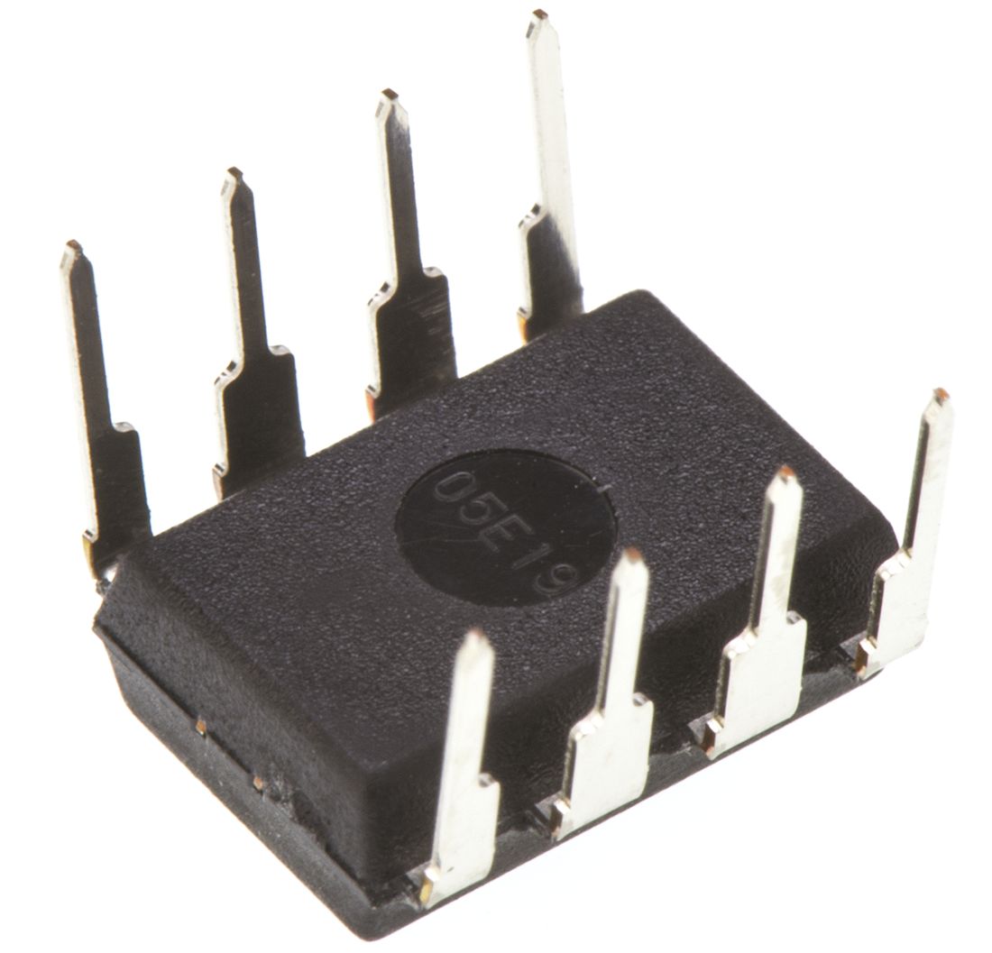 Texas Instruments, Operational Amplifier, 3 MHz, 8-Pin 15 V PDIP