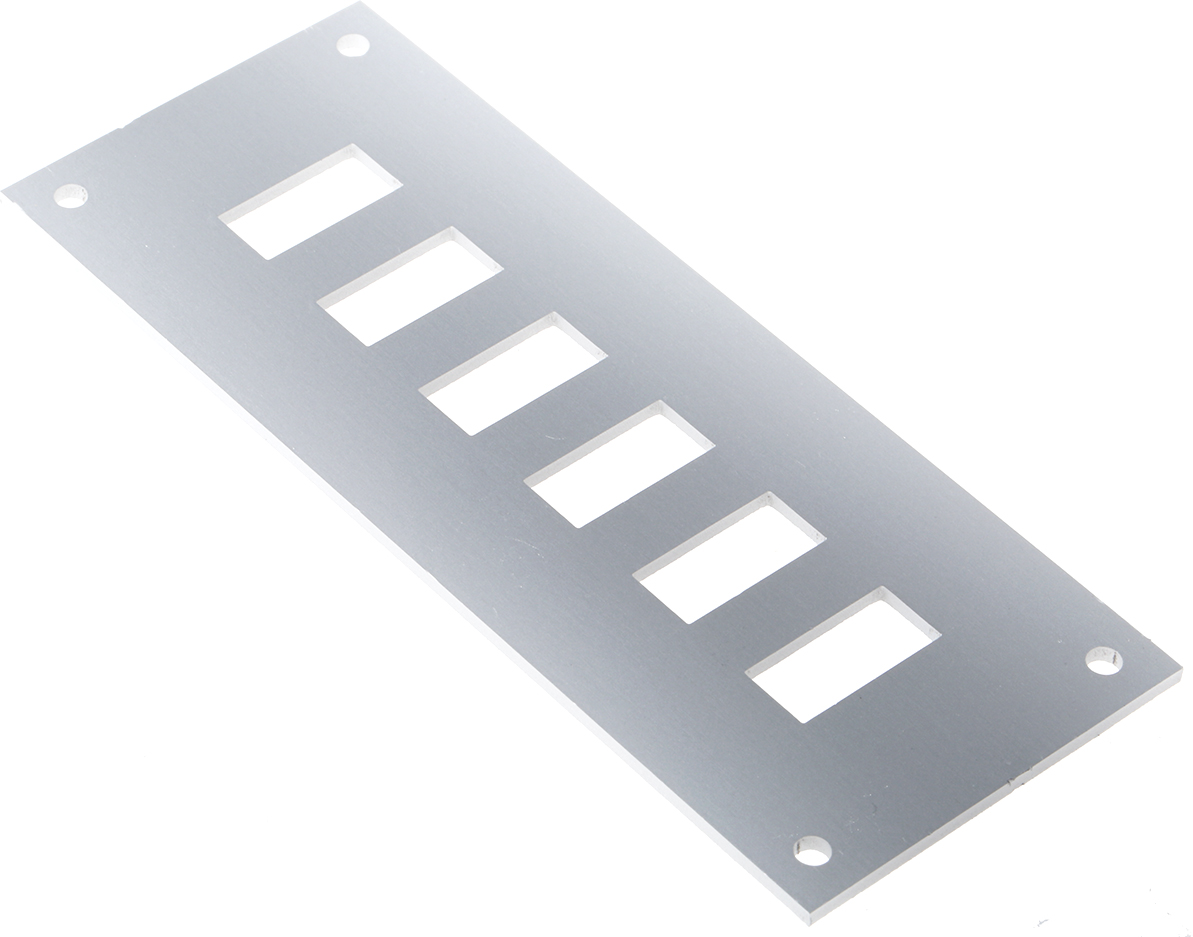 RS PRO Miniature Thermocouple Panel for Use with Up To 6 Fascia Sockets, RoHS Standard