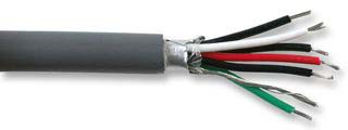 Belden 9503 Series Data Cable, 3 Pairs, 6 Cores, 0.2 mm², Screened, 24 AWG, 304m, Screened Shield