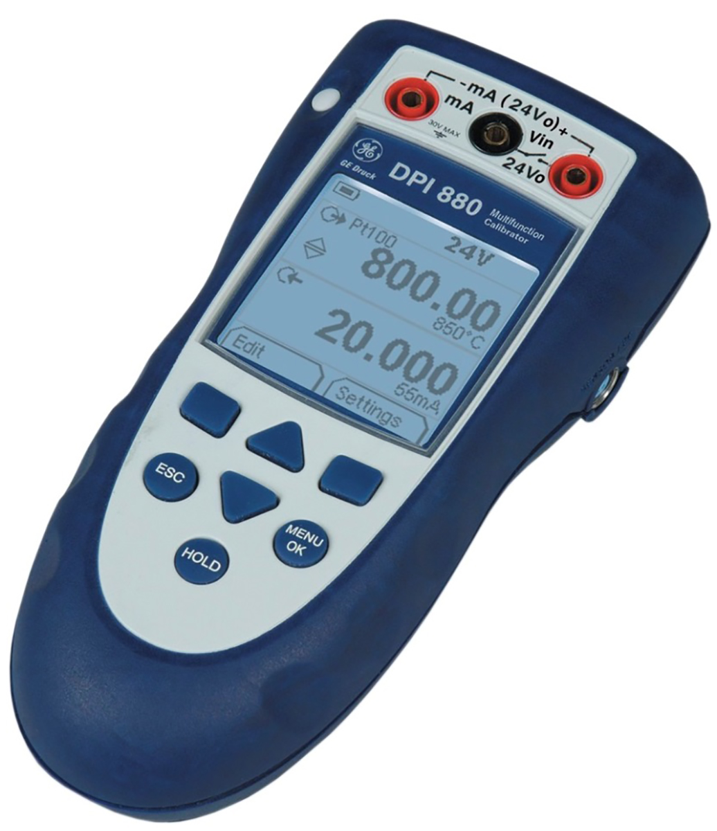 Druck DPI 880 Multi Function Calibrator, 20mA, 30V - UKAS Calibration