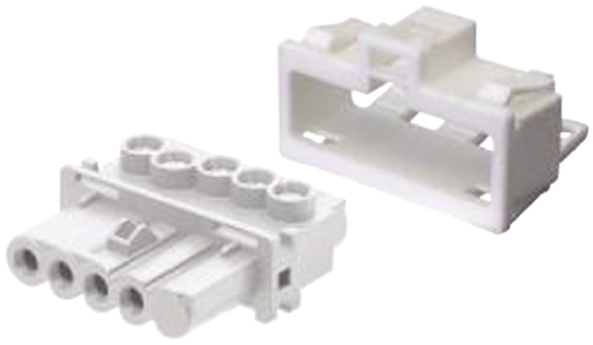 Wieland Gesis Series Connector, 4-Pole, Female, Panel Mount, 16A, IP20