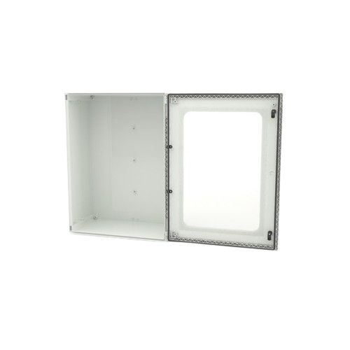 HellermannTyton BRES Series Polyester Enclosure, IP66, 800 mm x 600 mm x 300mm
