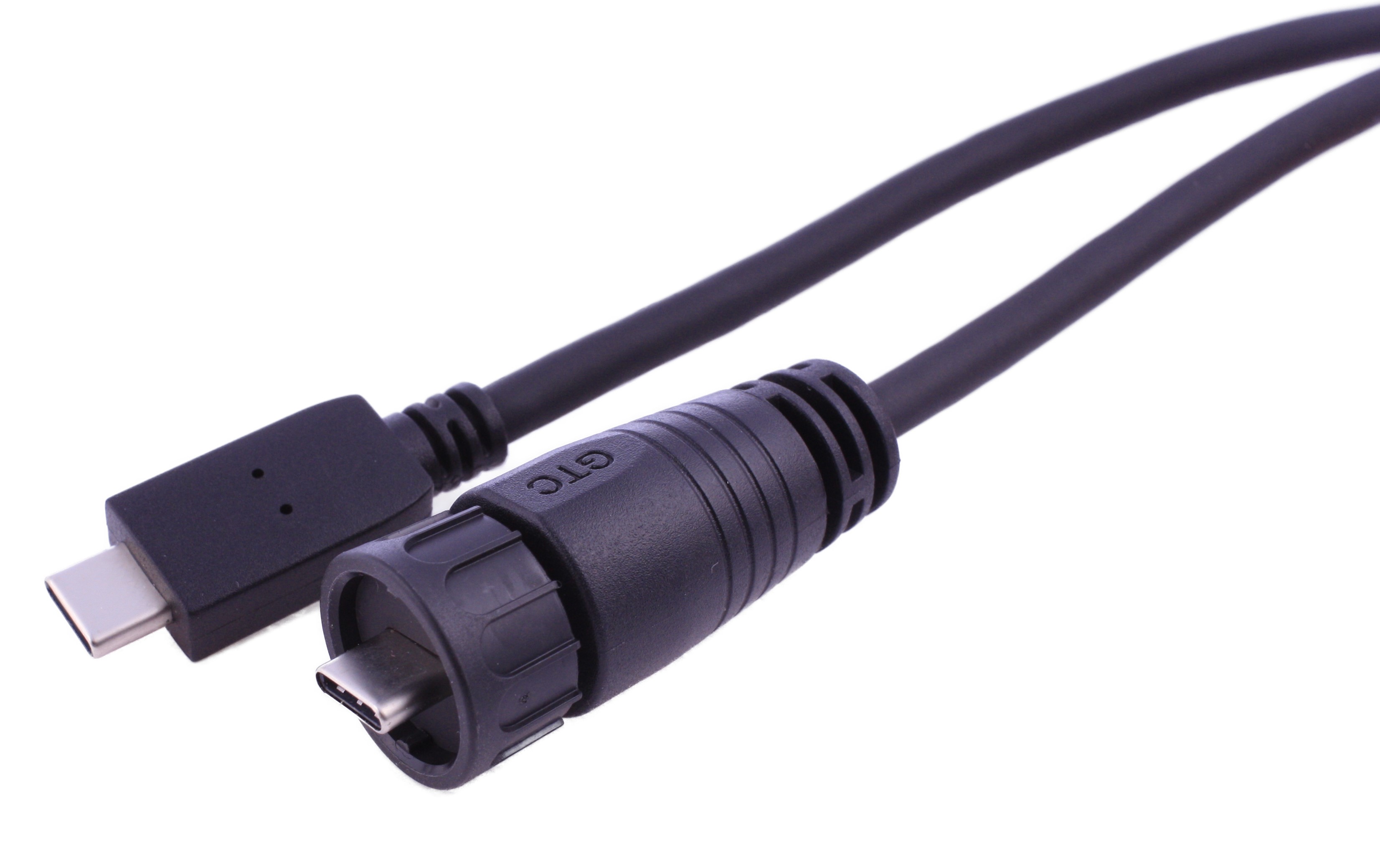 RS PRO USB 3.1, Male USB C to Male USB C, 2m