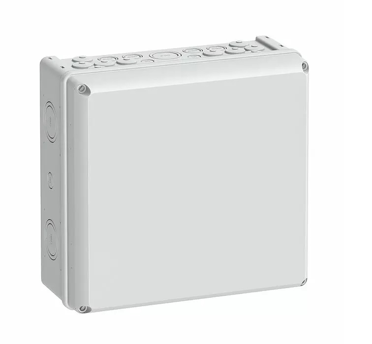 Spelsberg AK-F Series Grey Plastic Enclosure, IP65, IK08, Flanged, Grey Lid, 315 x 300 x 147mm