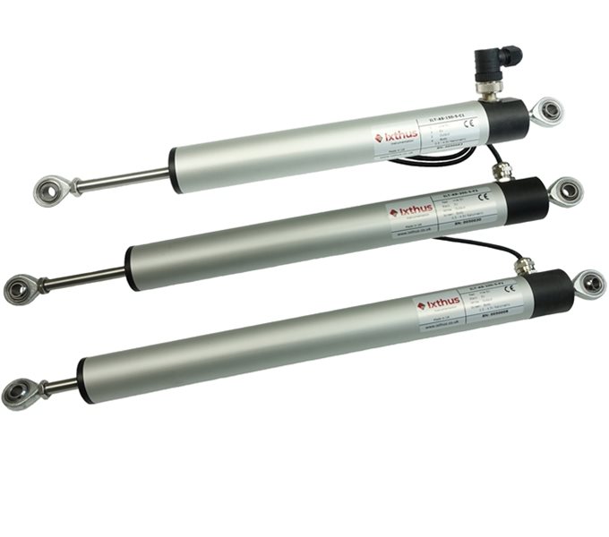 Variohm Group ILT Series Linear Measuring Position Sensor, Current Signal