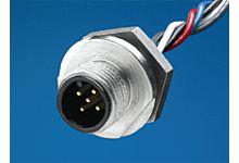 Brad from Molex Male 3 way M12 to Male 3 way Free End Sensor Actuator Cable, 300 mm