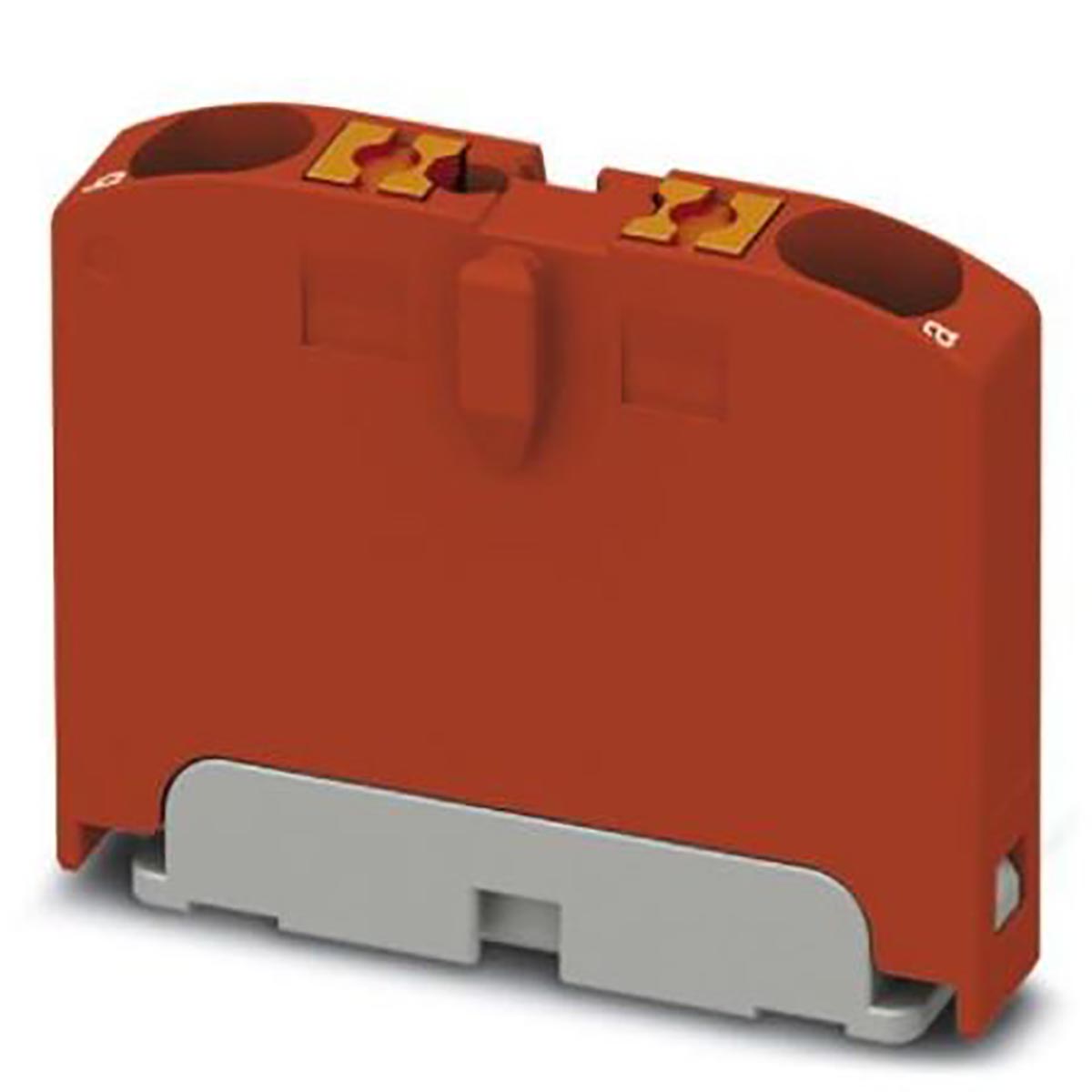 Phoenix Contact Distribution Block, 2 Way, 4mm², 24A, 690 V, Red