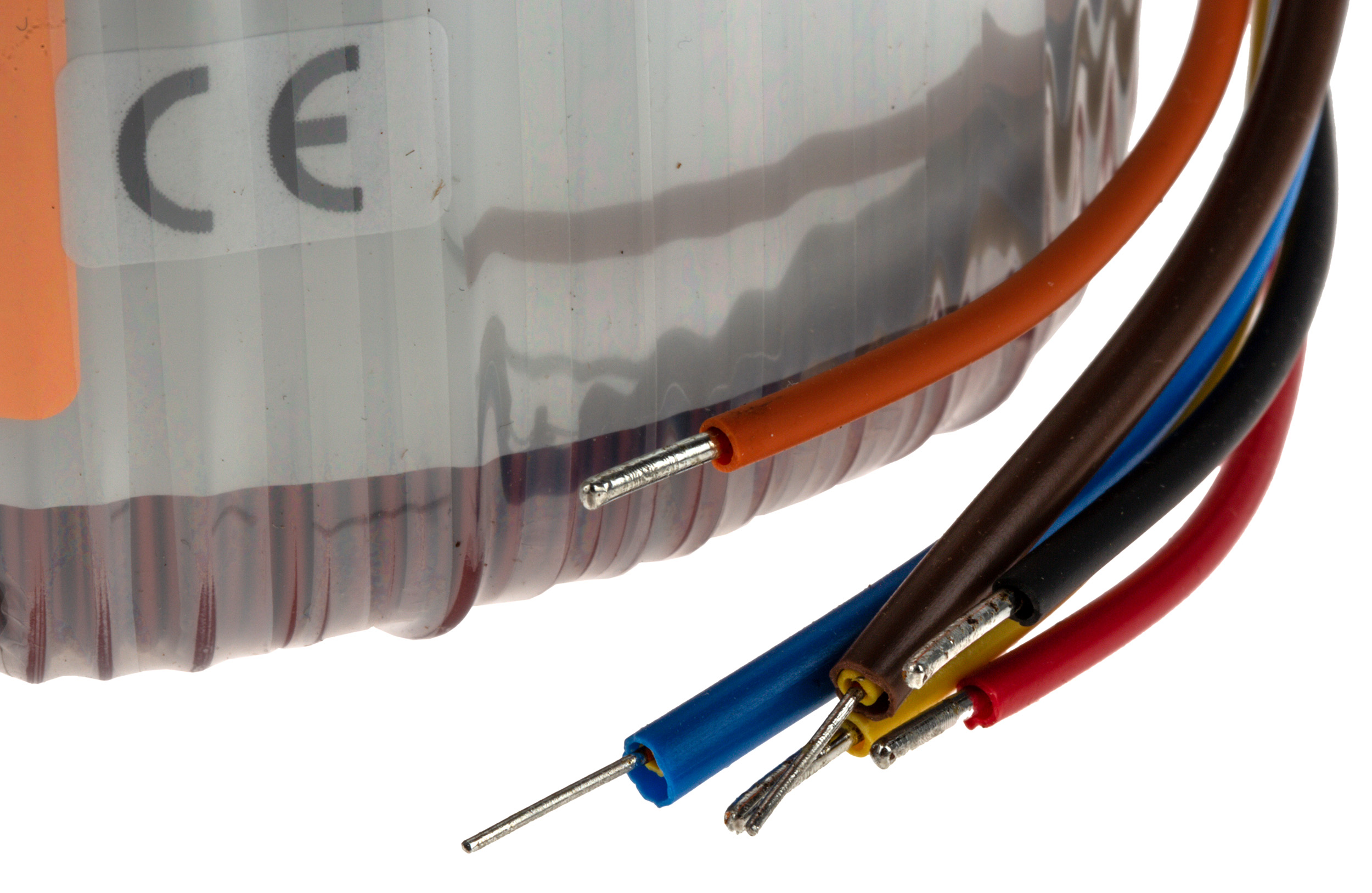 Nuvotem Talema 230V ac, 2 x 40V ac Toroidal Transformer, 500VA 2 Output