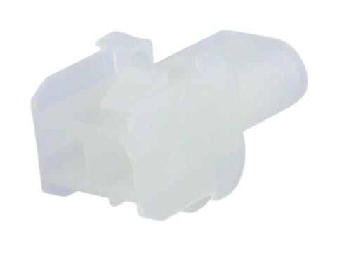 Molex, MLX Female Connector Housing, 2 Way, 1 Row