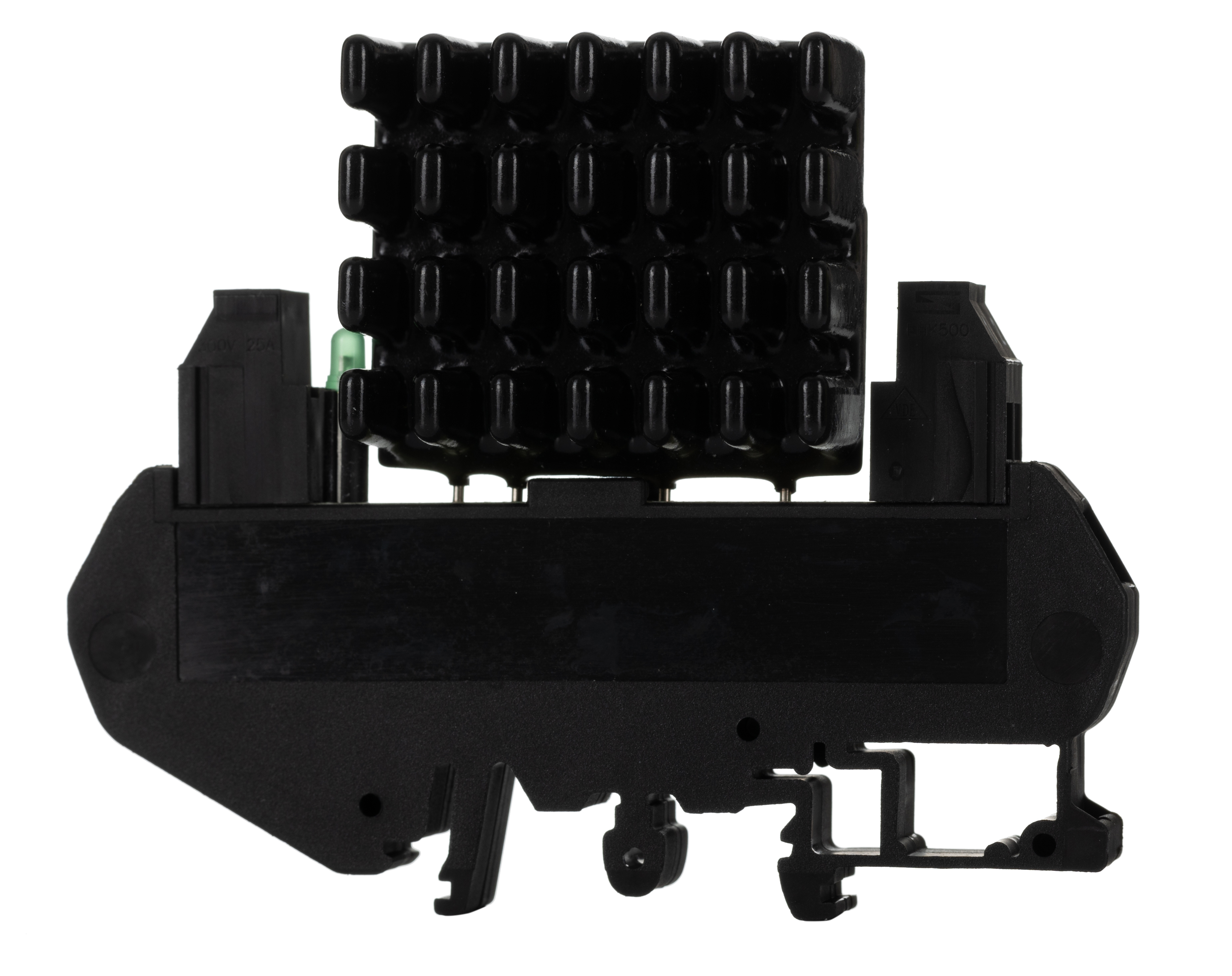 Sensata Crydom DRA1 SPF Series Solid State Interface Relay, 15 V dc Control, 10 A rms Load, DIN Rail Mount